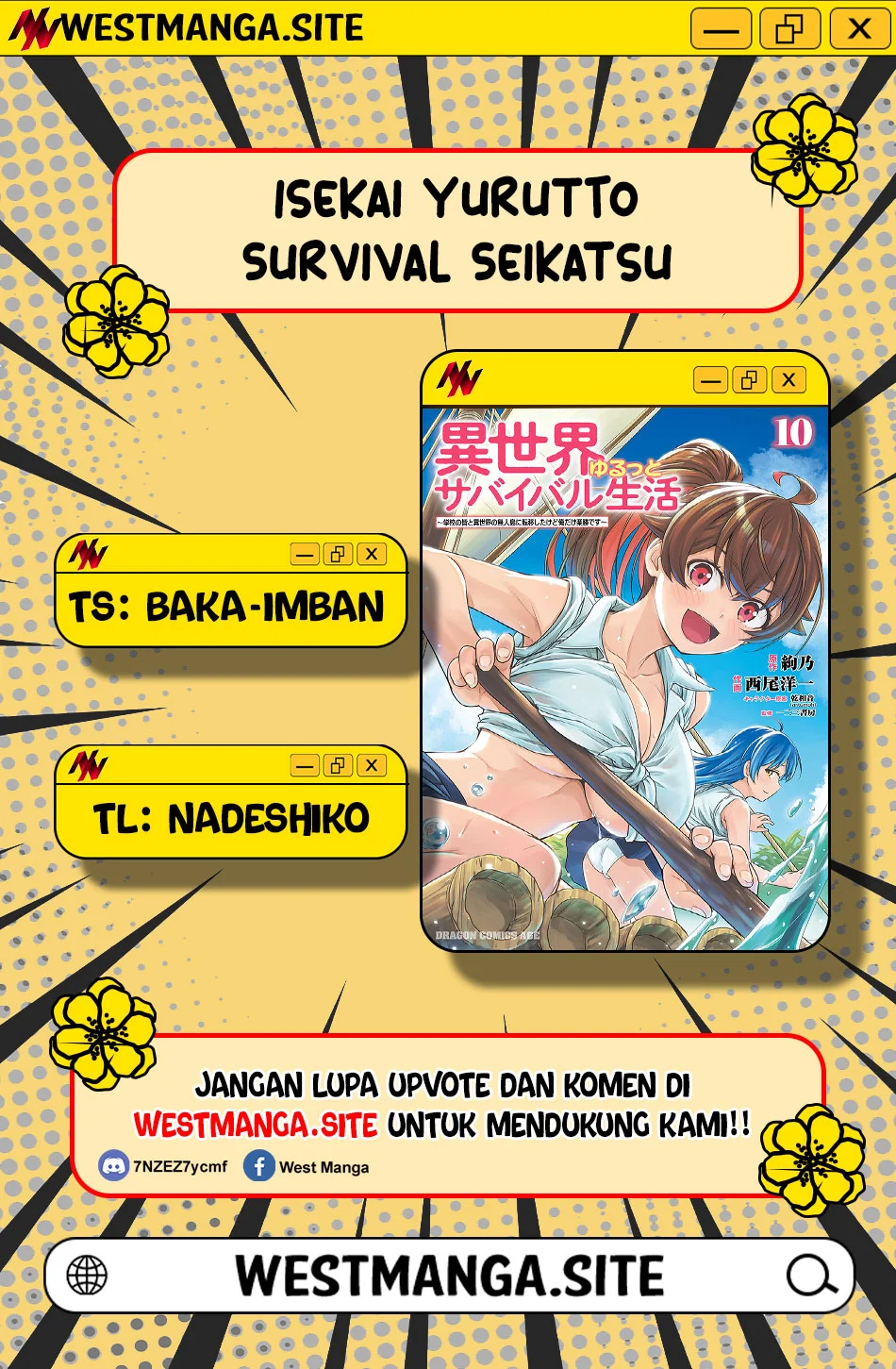 Isekai Yurutto Survival Seikatsu Chapter 40 Gambar 3