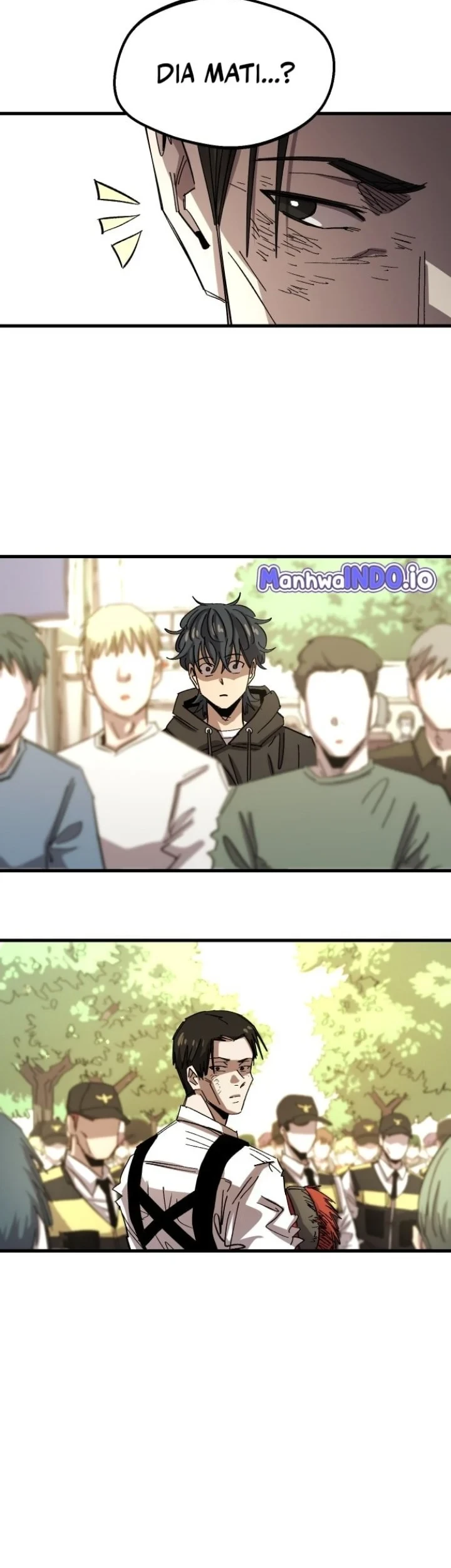 Island of Stars and Chains Chapter 3 Gambar 5