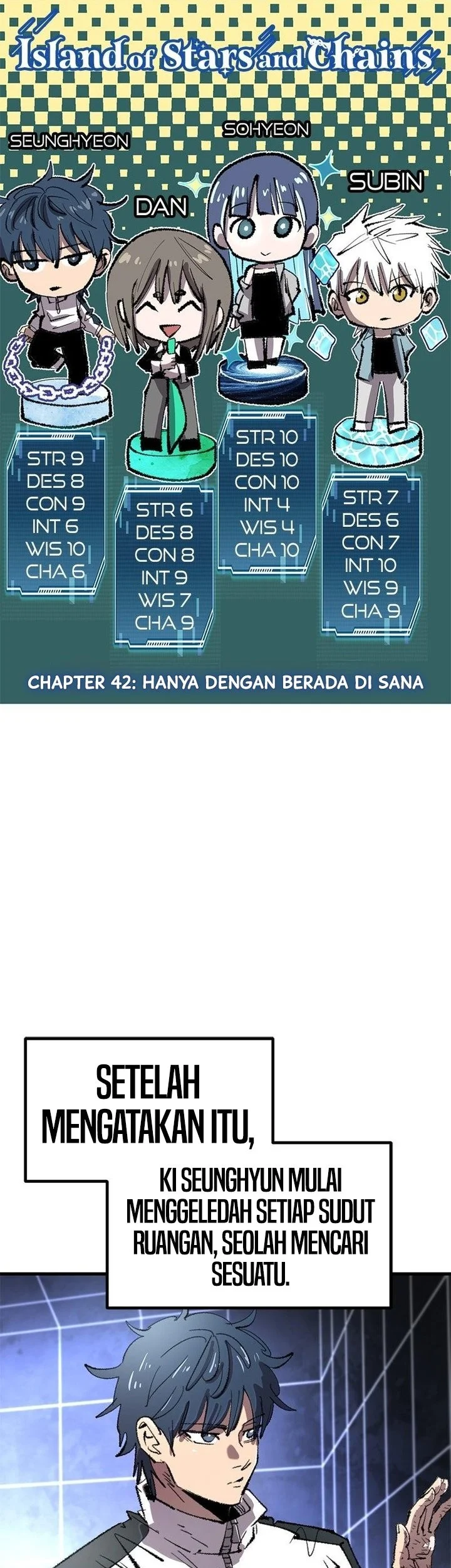 Island of Stars and Chains Chapter 42 Gambar 4
