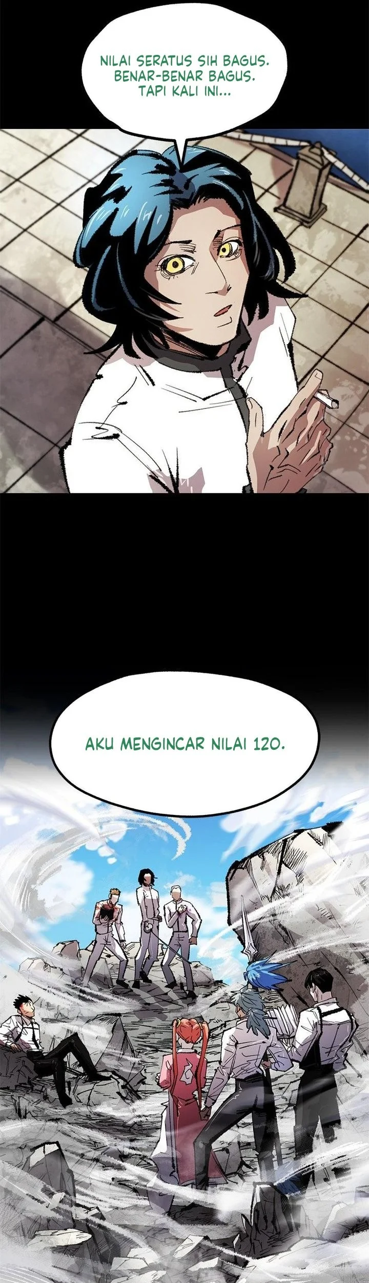 Island of Stars and Chains Chapter 46 Gambar 6