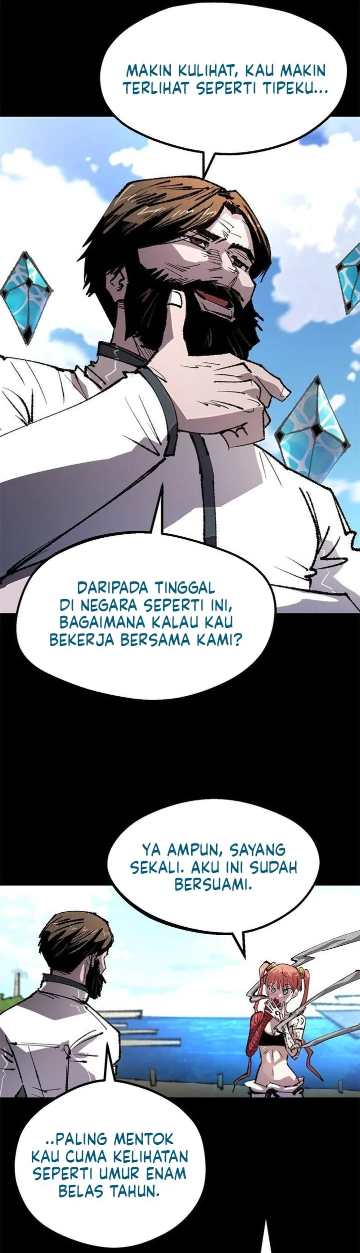 Island of Stars and Chains Chapter 47 Gambar 8