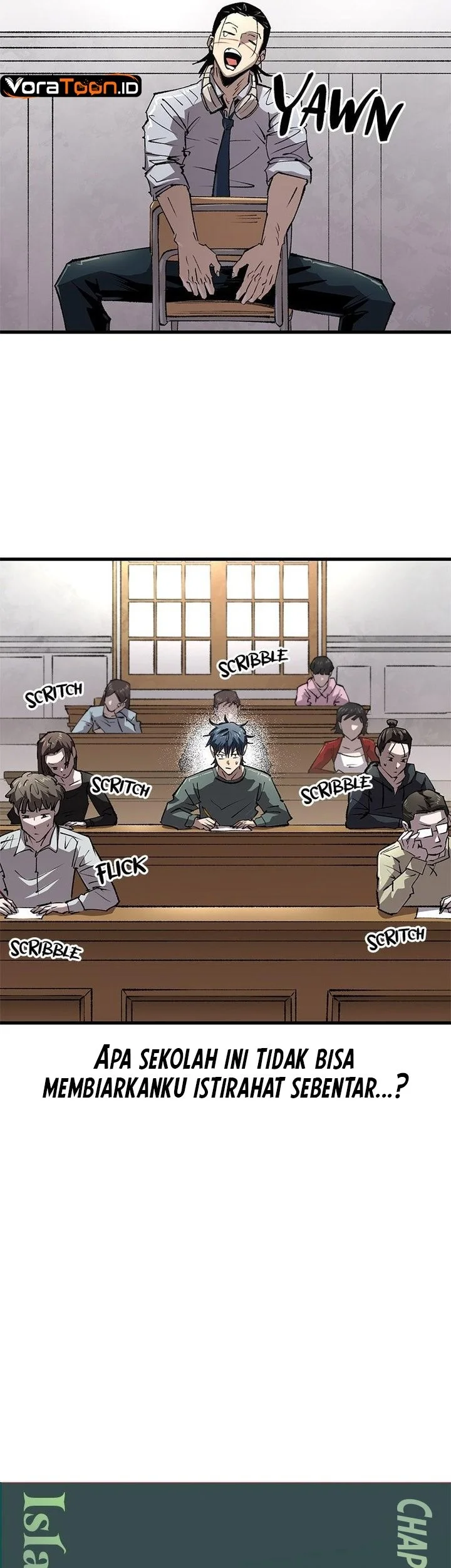 Island of Stars and Chains Chapter 55 Gambar 6