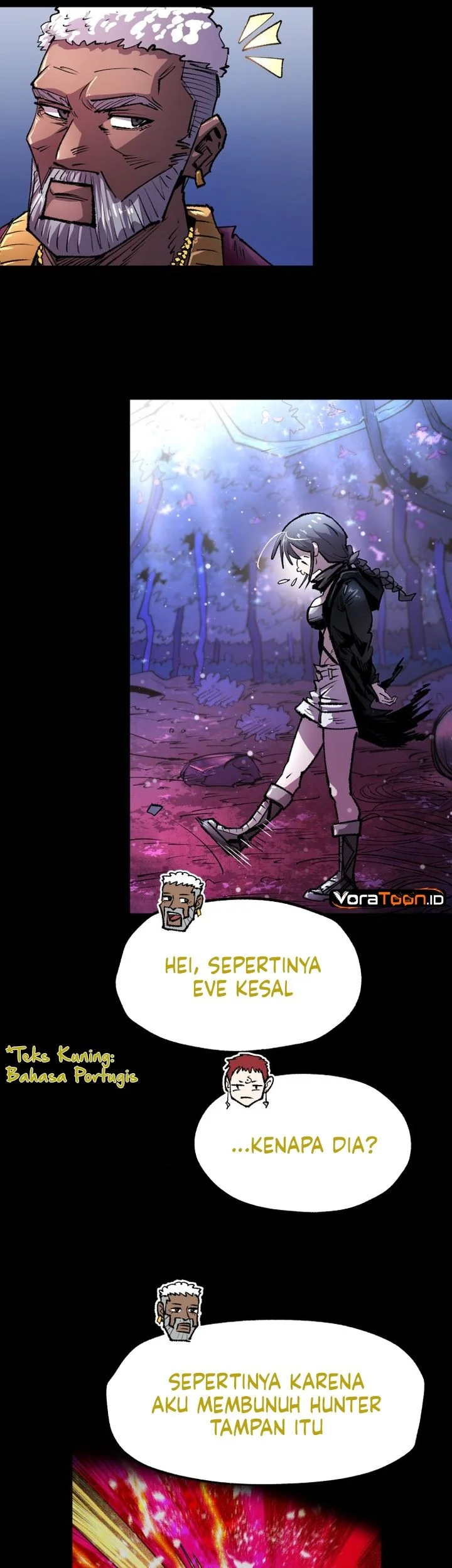 Island of Stars and Chains Chapter 62 Gambar 6