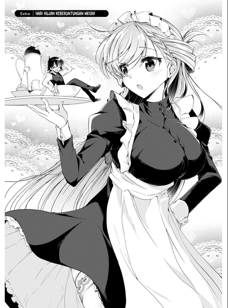 Manga Isshiki-san wa Koi wo Shiritai Chapter 11.5 gambar 2