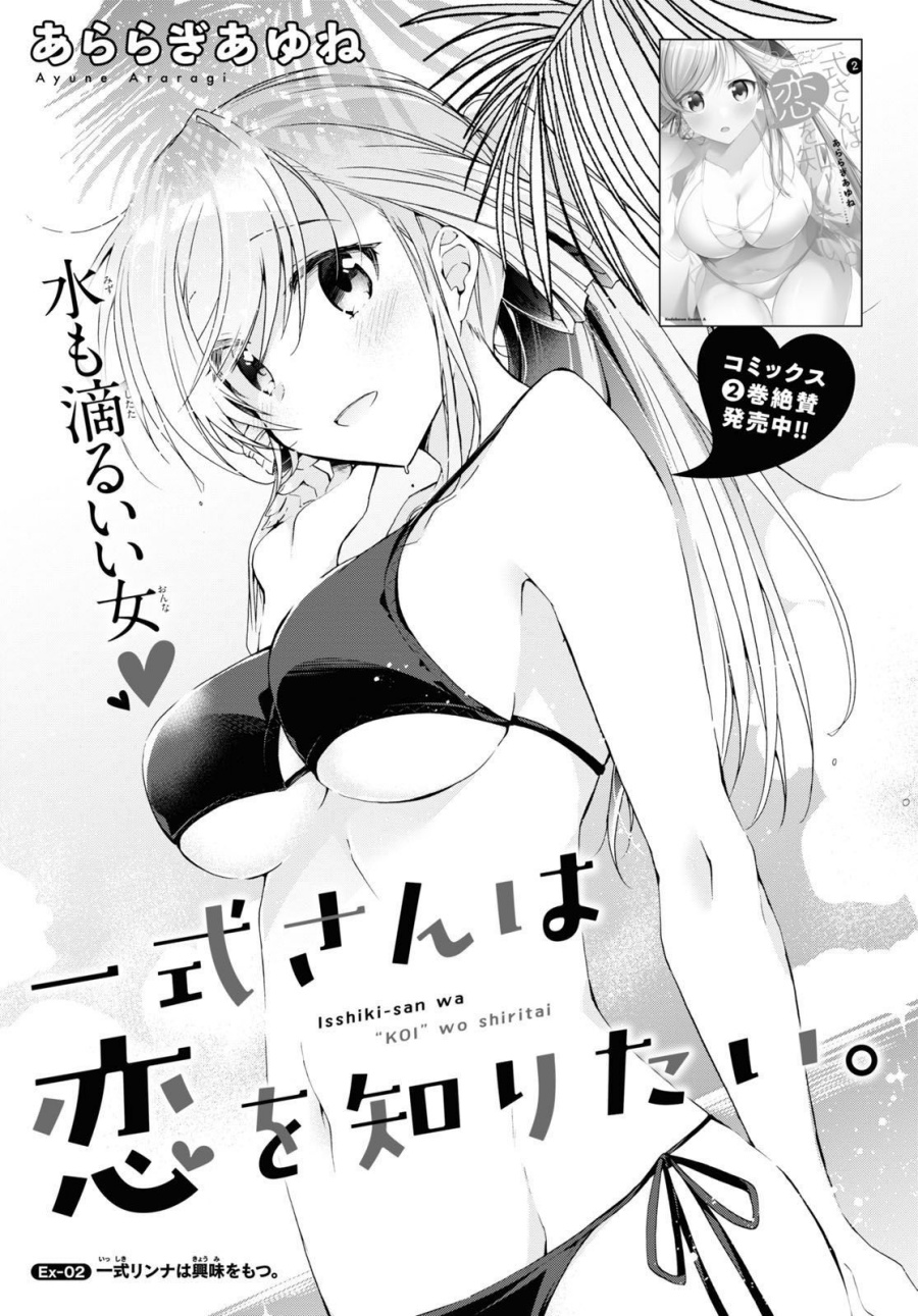 Manga Isshiki-san wa Koi wo Shiritai Chapter 12.5 gambar 2