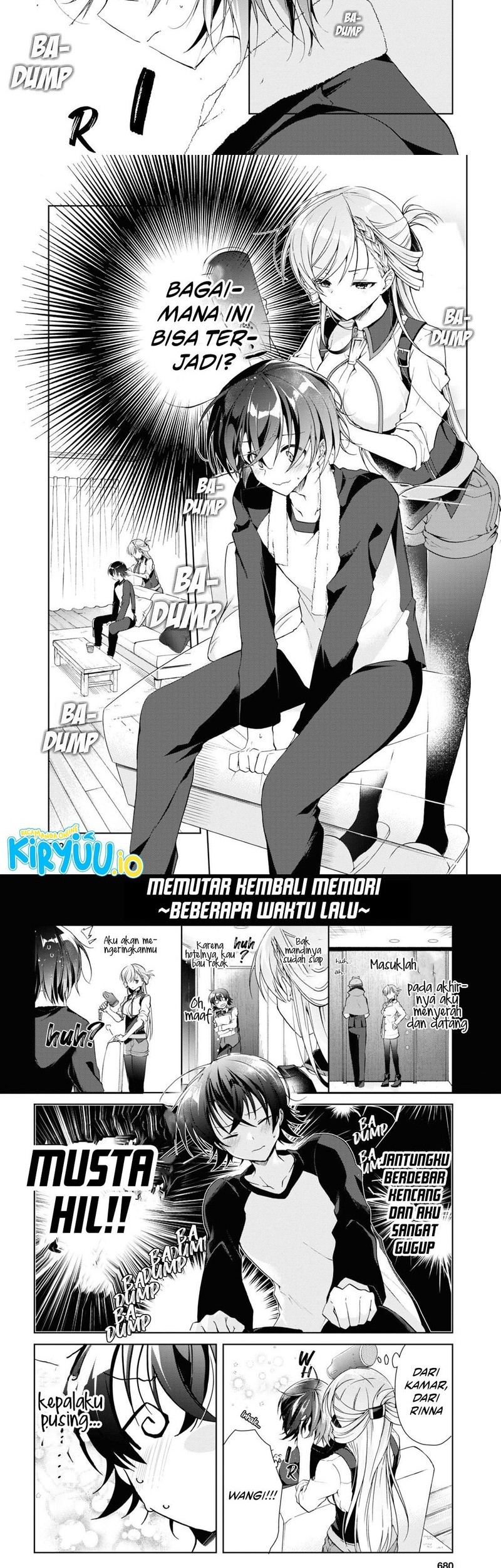 Manga Isshiki-san wa Koi wo Shiritai Chapter 13 gambar 2