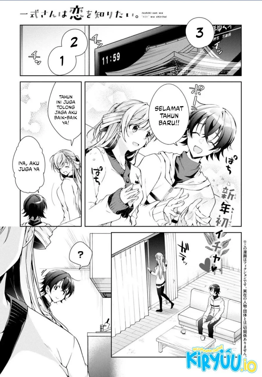 Manga Isshiki-san wa Koi wo Shiritai Chapter 23 gambar 2