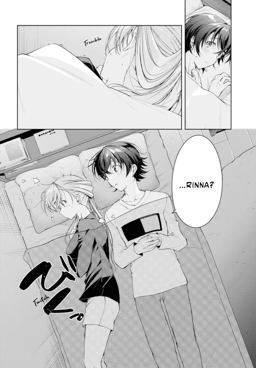 Manga Isshiki-san wa Koi wo Shiritai Chapter 35.2 gambar 2