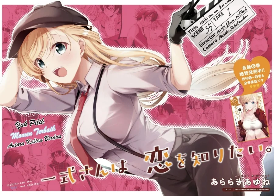 Manga Isshiki-san wa Koi wo Shiritai Chapter 35 gambar 2