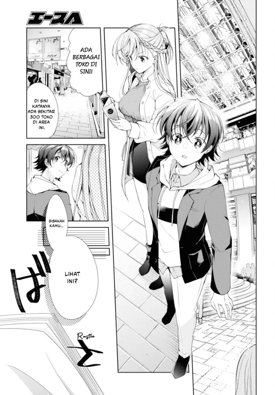Isshiki-san wa Koi wo Shiritai Chapter 36 Gambar 3