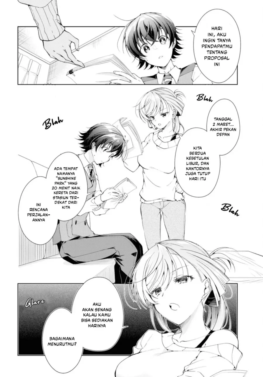 Isshiki-san wa Koi wo Shiritai Chapter 36 Gambar 4