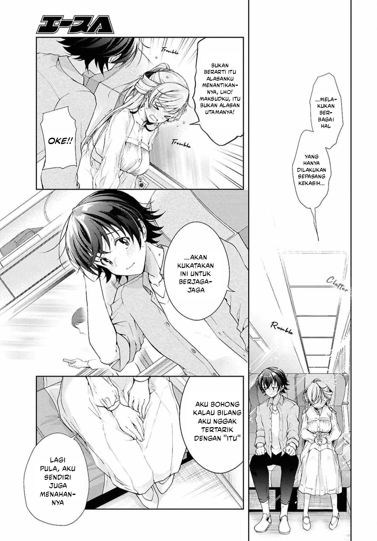 Isshiki-san wa Koi wo Shiritai Chapter 39 Gambar 4