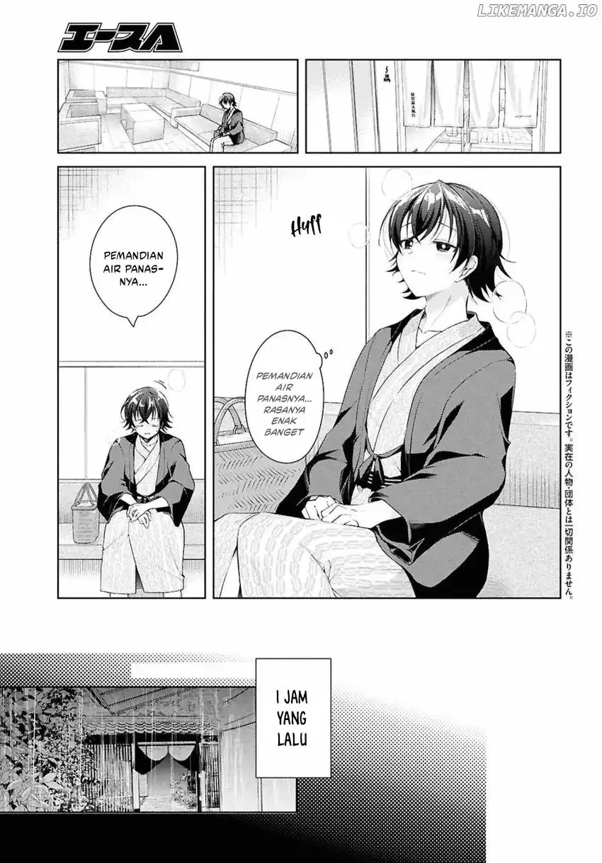 Isshiki-san wa Koi wo Shiritai Chapter 40 Gambar 4