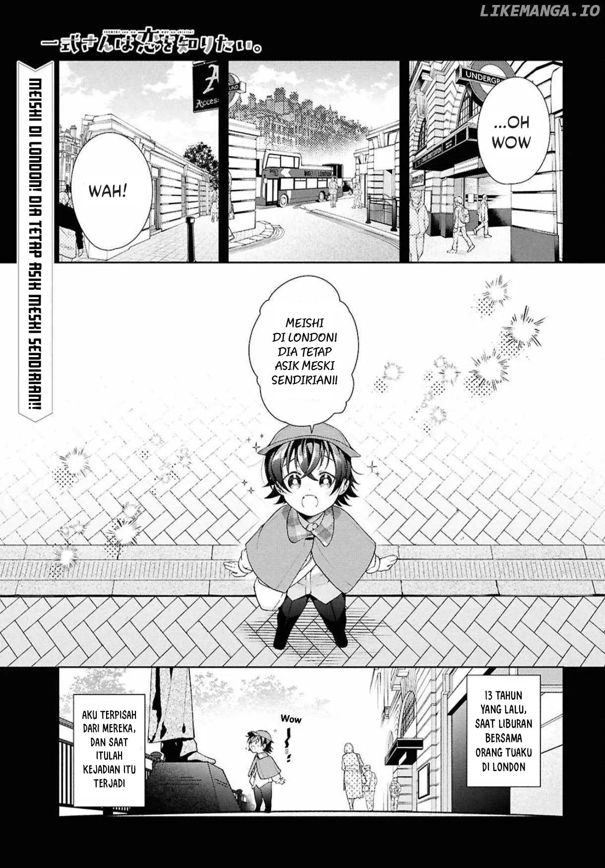 Manga Isshiki-san wa Koi wo Shiritai Chapter 41.1 gambar 2