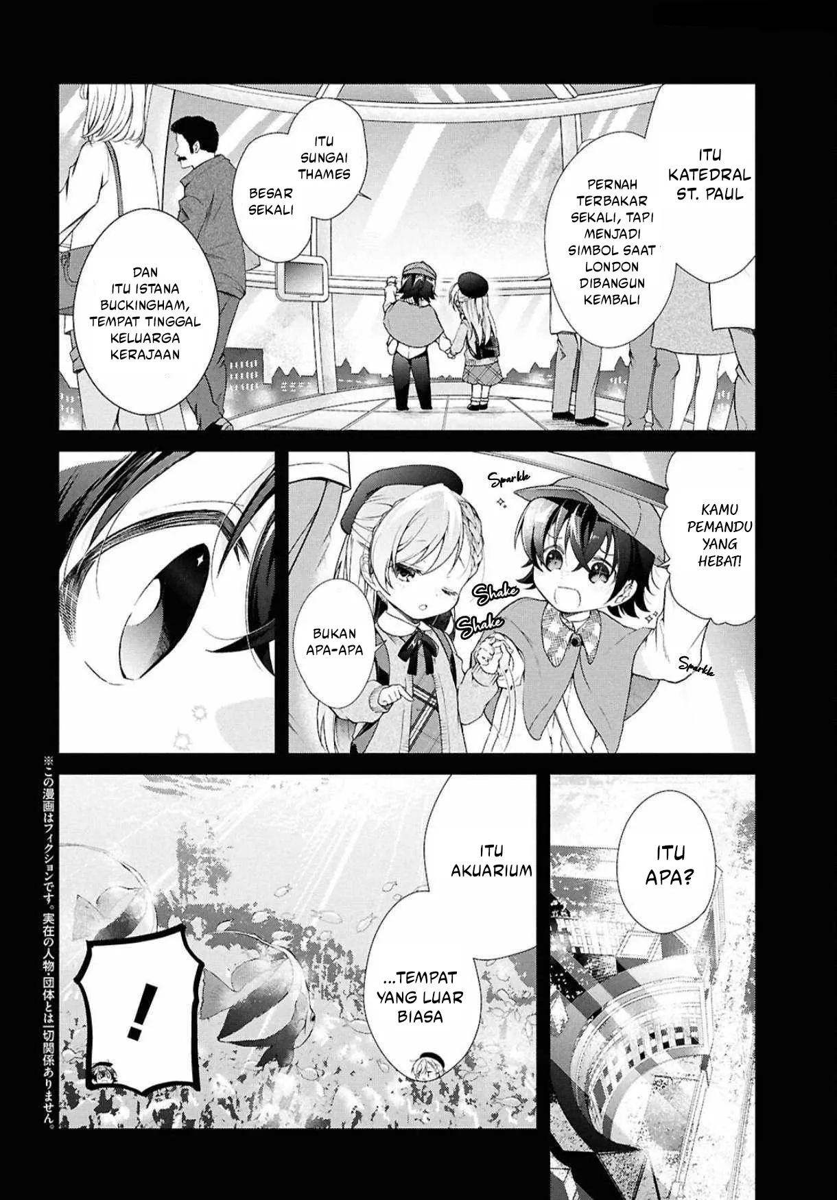 Isshiki-san wa Koi wo Shiritai Chapter 41.2 Gambar 3