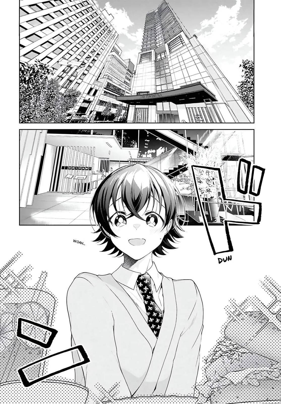 Isshiki-san wa Koi wo Shiritai Chapter 46.1 Gambar 3