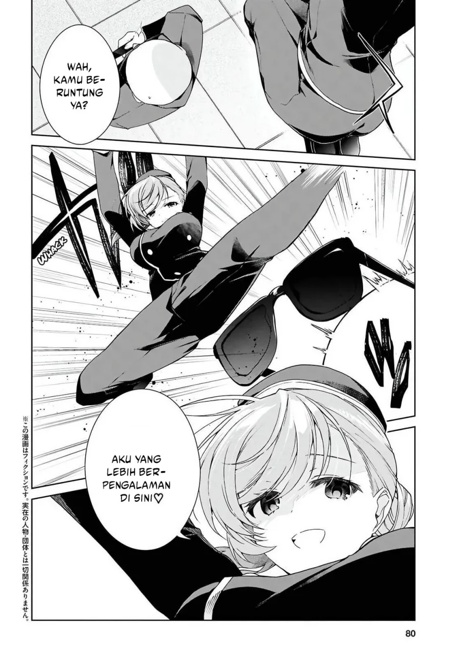 Isshiki-san wa Koi wo Shiritai Chapter 46.2 Gambar 3