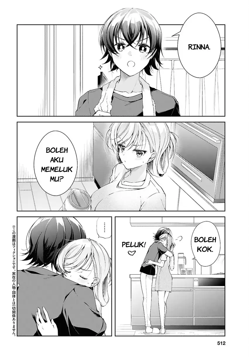 Isshiki-san wa Koi wo Shiritai Chapter 50 Gambar 3
