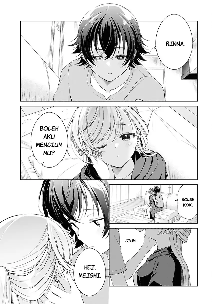 Isshiki-san wa Koi wo Shiritai Chapter 50 Gambar 4