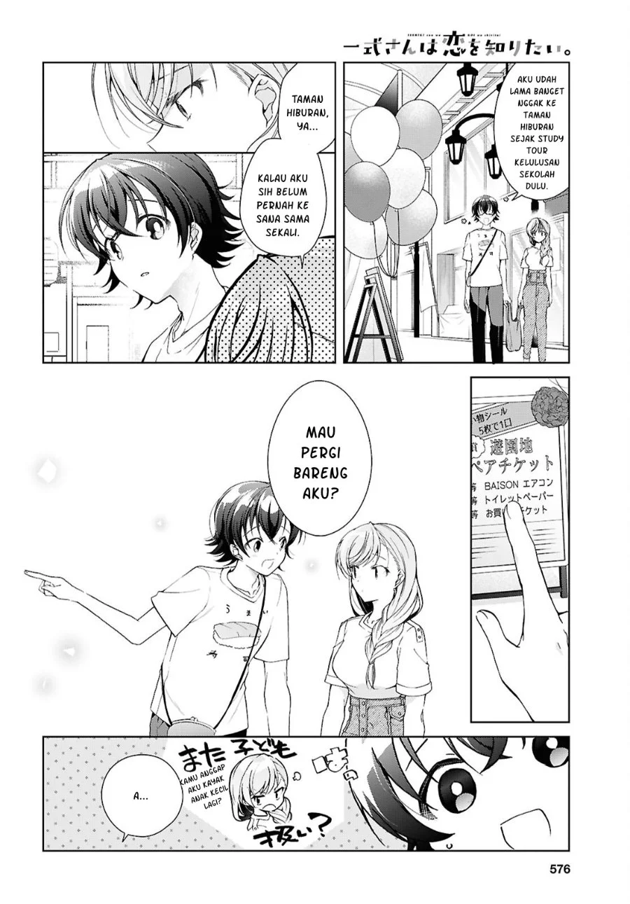 Isshiki-san wa Koi wo Shiritai Chapter 55 Gambar 3