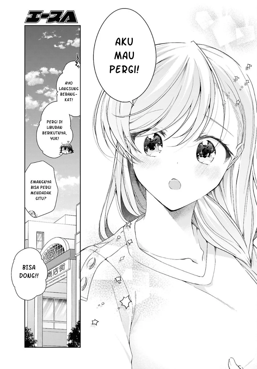 Isshiki-san wa Koi wo Shiritai Chapter 55 Gambar 4
