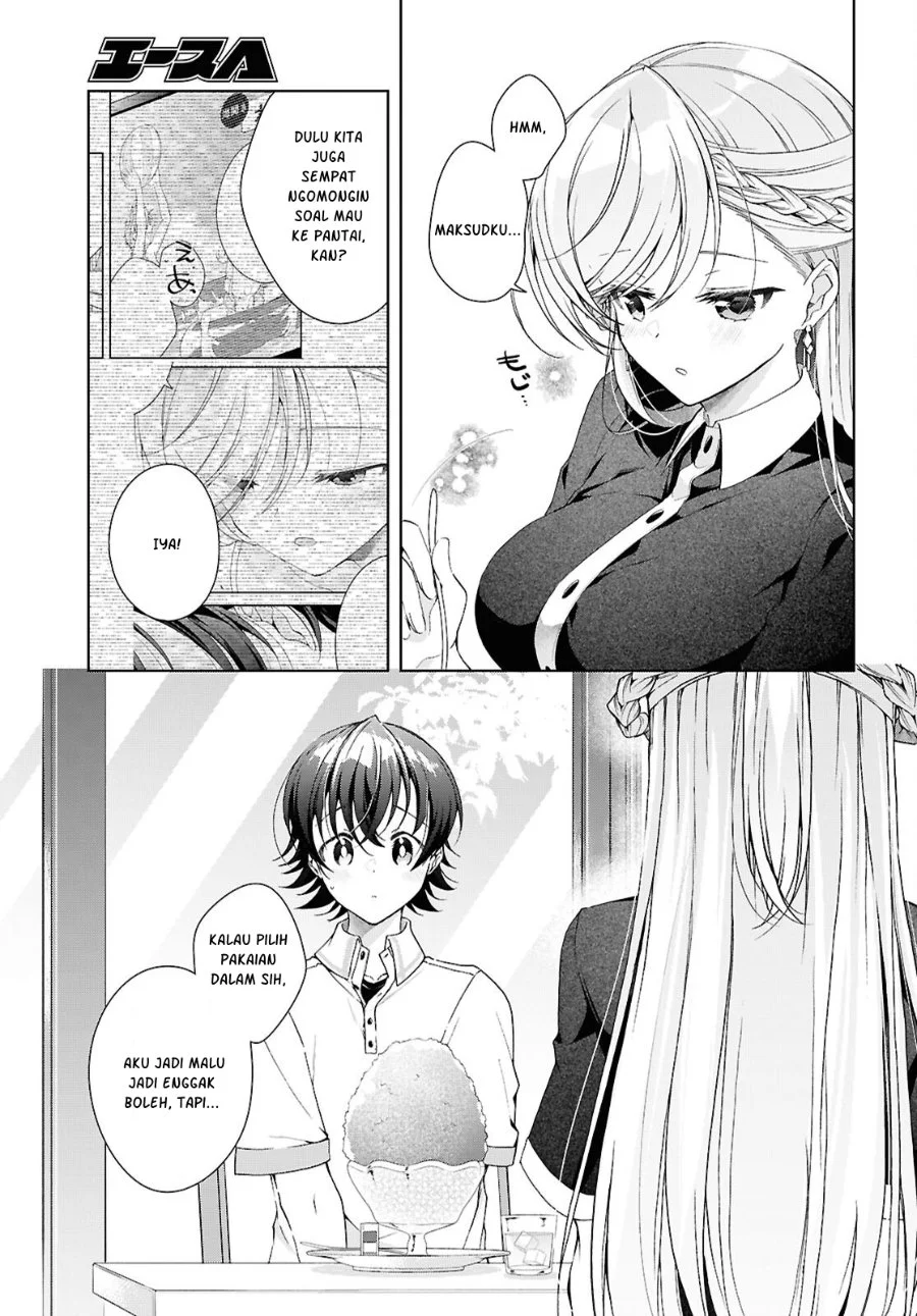 Isshiki-san wa Koi wo Shiritai Chapter 56 Gambar 4