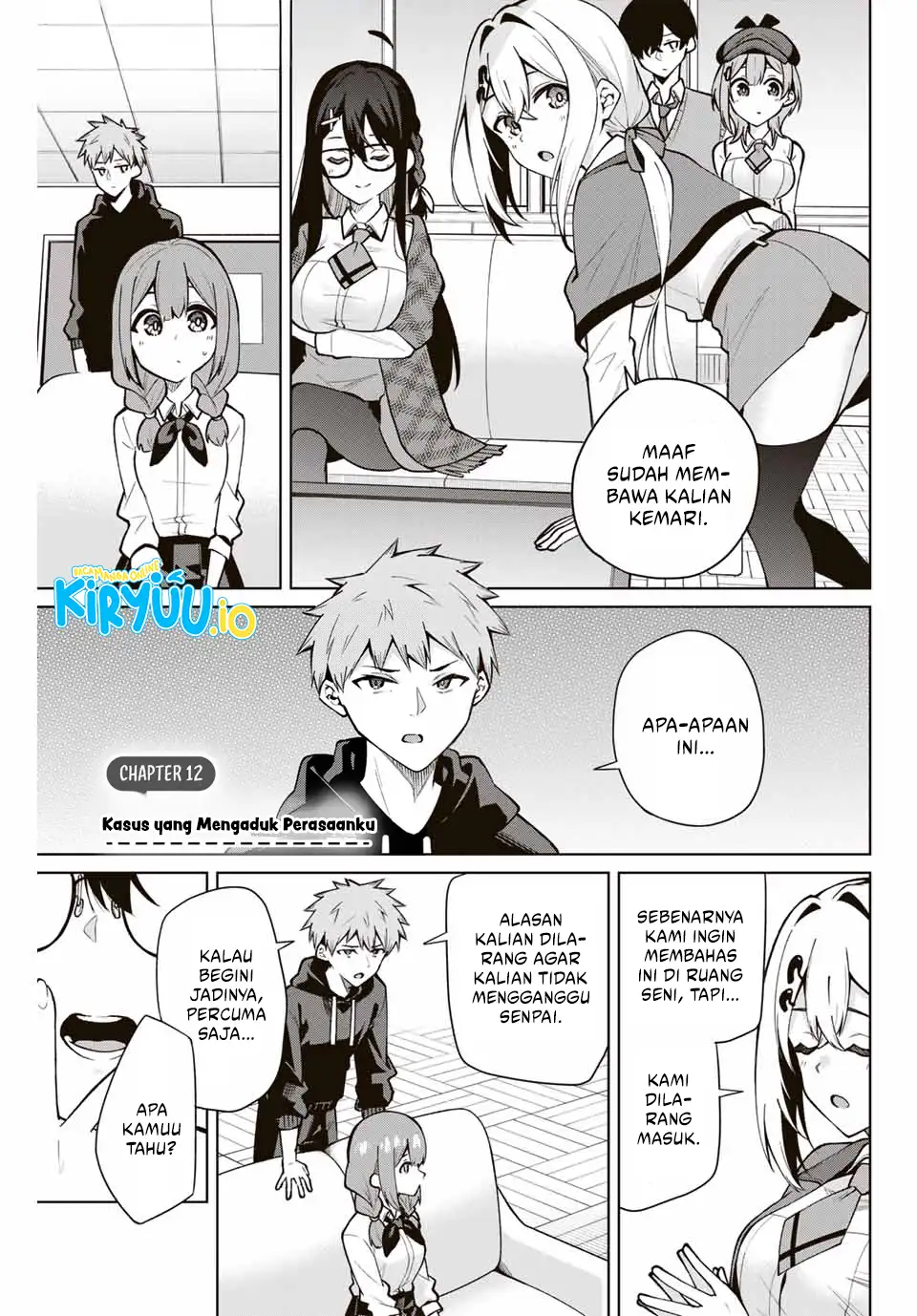 Manga Issho Watashi no Joshu de ite! Chapter 12 gambar 2