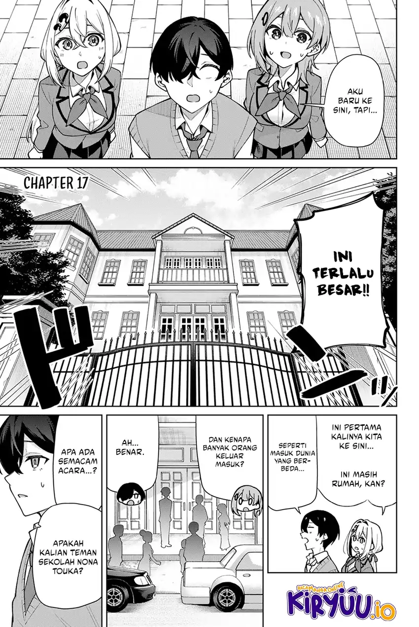 Manga Issho Watashi no Joshu de ite! Chapter 17 gambar 2