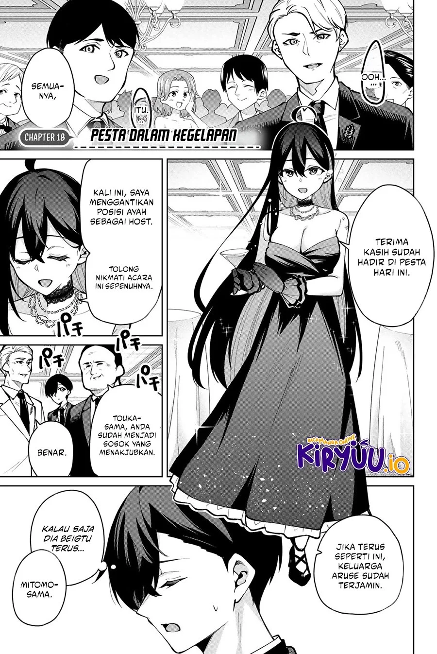 Manga Issho Watashi no Joshu de ite! Chapter 18 gambar 2