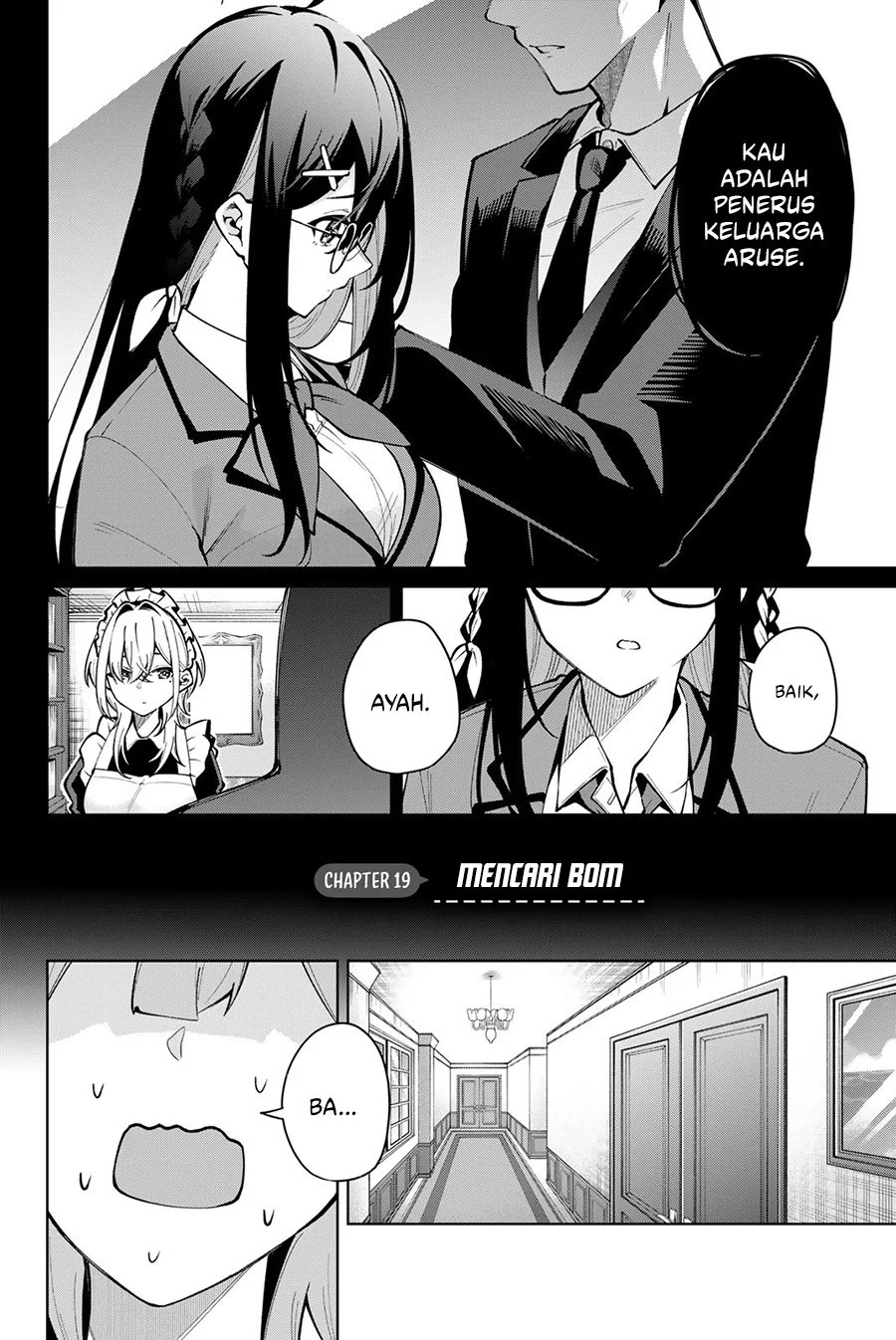 Issho Watashi no Joshu de ite! Chapter 19 Gambar 3