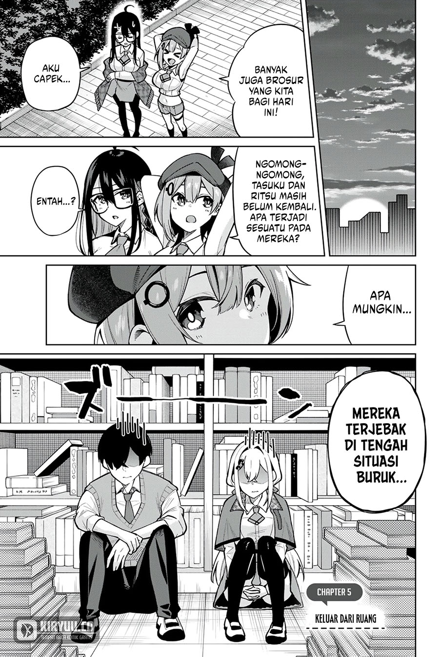 Manga Issho Watashi no Joshu de ite! Chapter 5 gambar 2