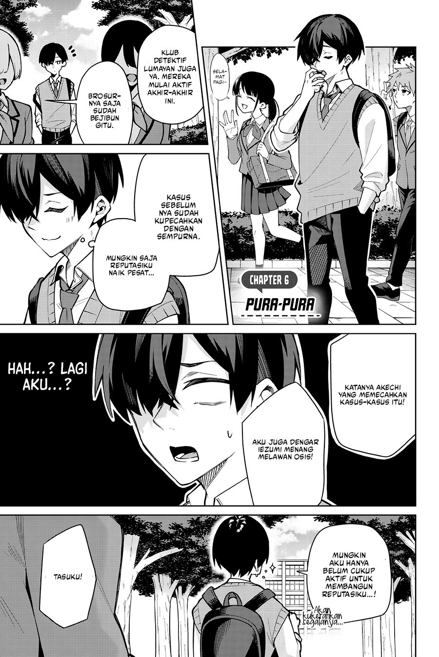 Manga Issho Watashi no Joshu de ite! Chapter 6 gambar 2