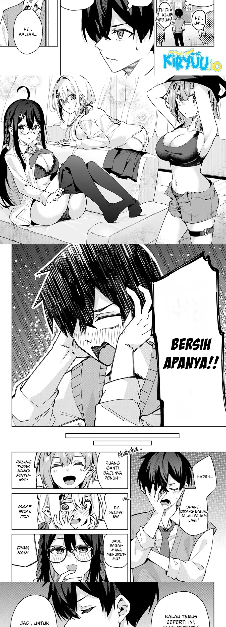 Manga Issho Watashi no Joshu de ite! Chapter 9 gambar 2