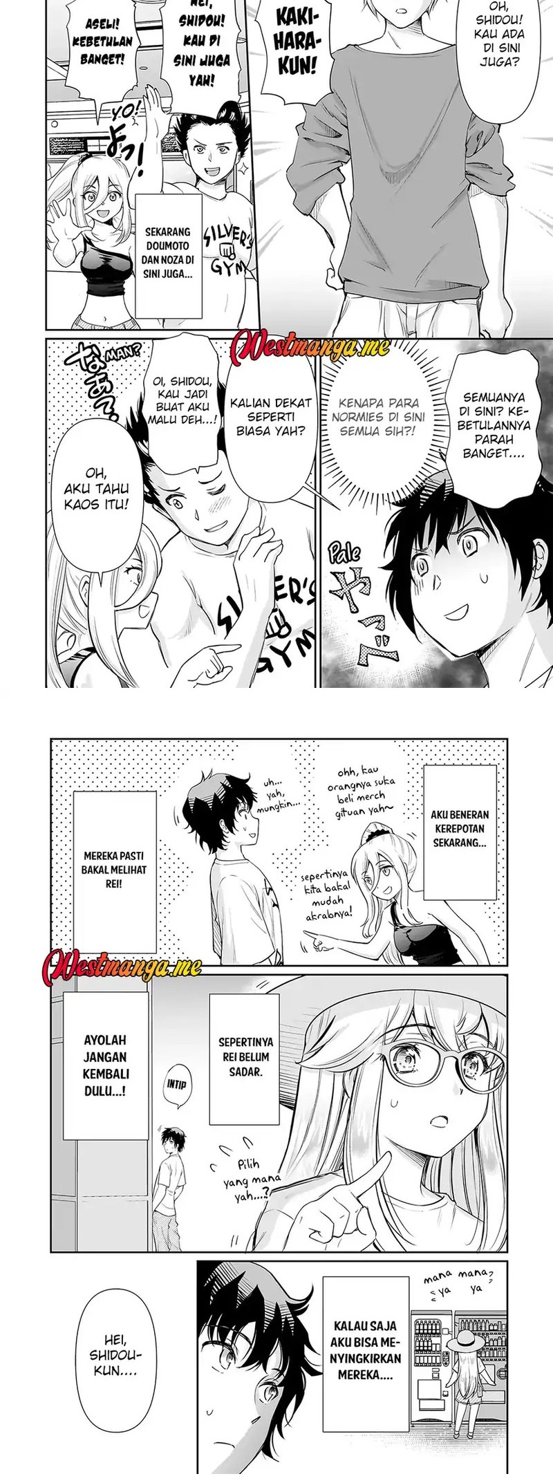 Manga Isshou Hatarakitakunai Ore ga Classmate no Daininki Idol ni Natsukaretara Chapter 19 gambar 2
