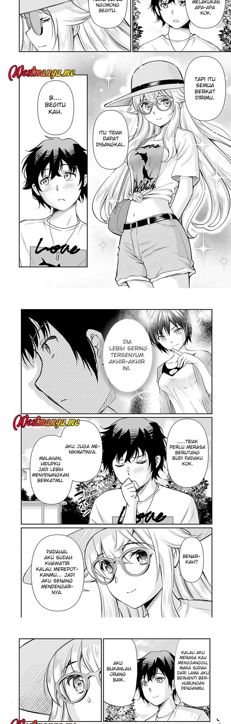 Manga Isshou Hatarakitakunai Ore ga Classmate no Daininki Idol ni Natsukaretara Chapter 20 gambar 2