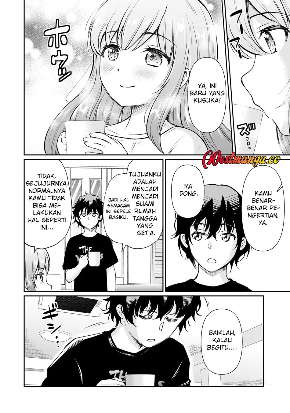 Isshou Hatarakitakunai Ore ga Classmate no Daininki Idol ni Natsukaretara Chapter 21 Gambar 3