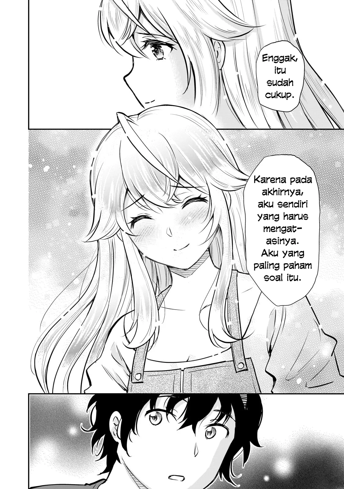 Isshou Hatarakitakunai Ore ga Classmate no Daininki Idol ni Natsukaretara Chapter 24 Gambar 3