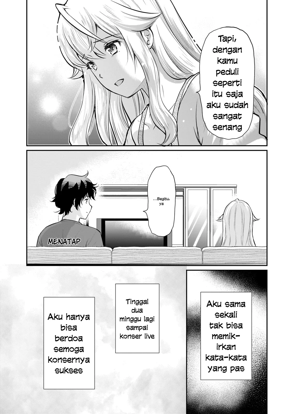 Isshou Hatarakitakunai Ore ga Classmate no Daininki Idol ni Natsukaretara Chapter 24 Gambar 4