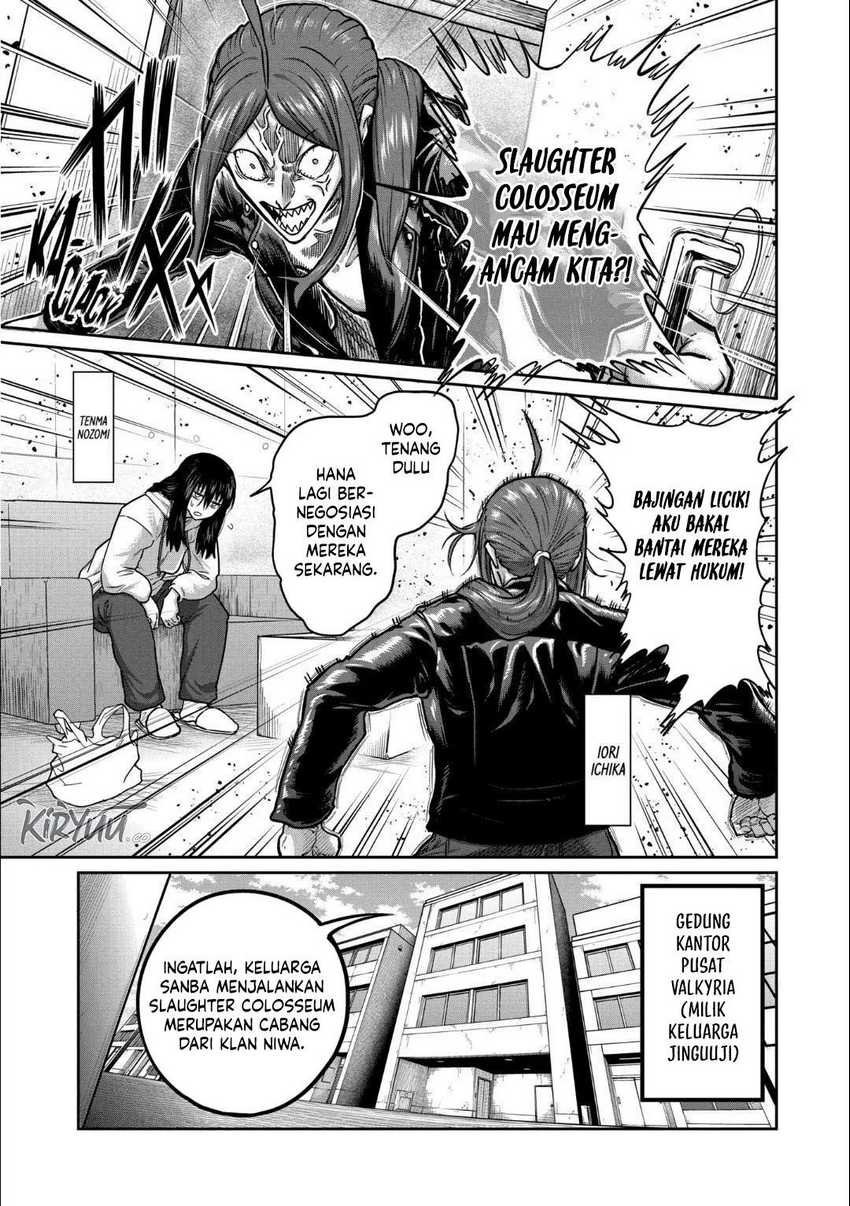 Manga Isshou Senkin Chapter 18 gambar 2