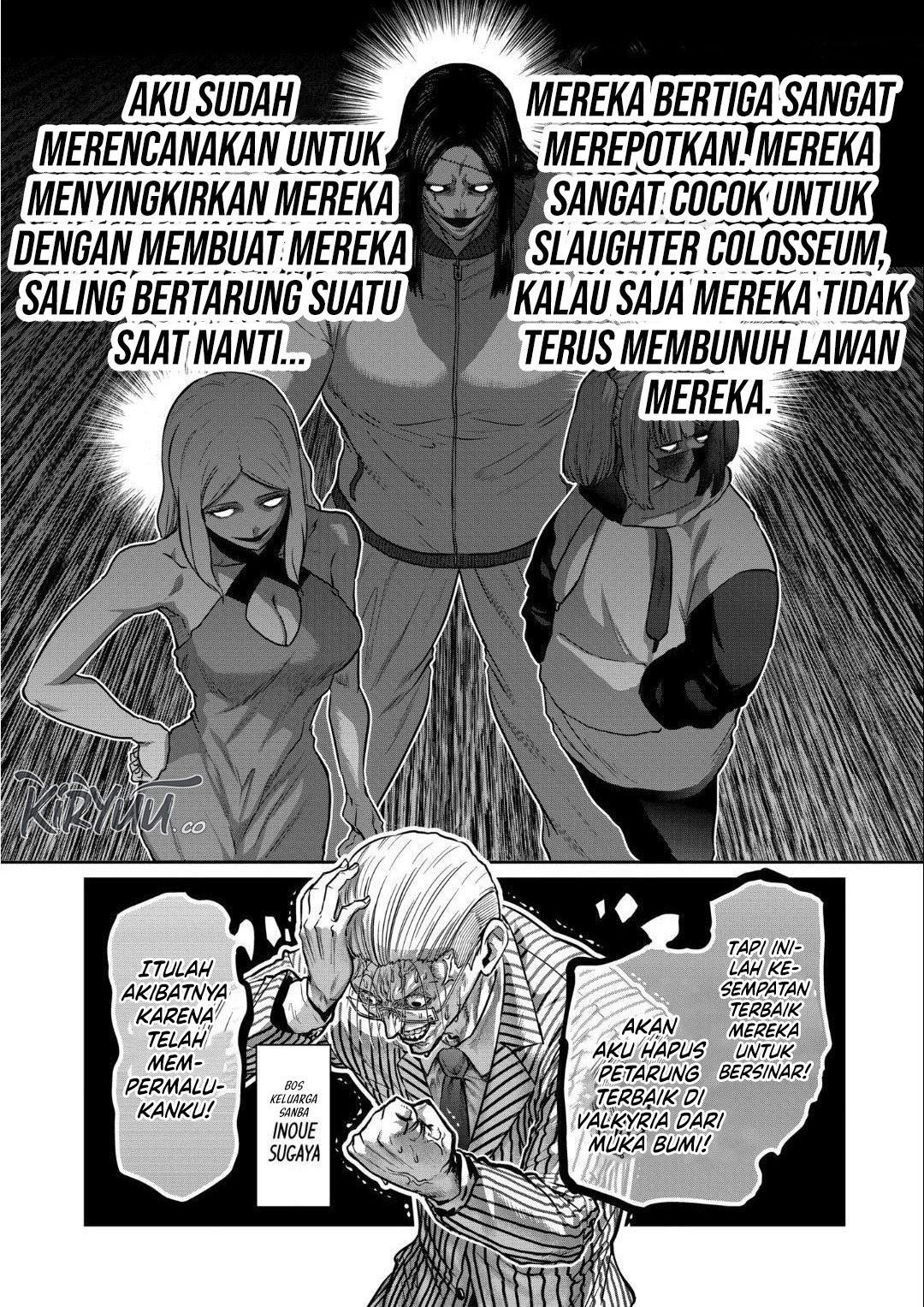 Manga Isshou Senkin Chapter 20 gambar 2