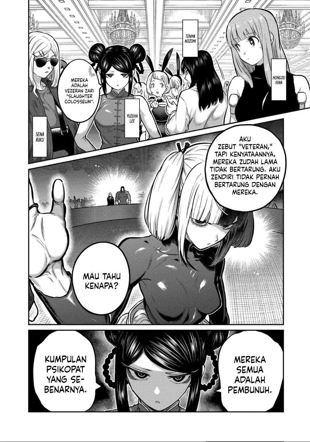 Manga Isshou Senkin Chapter 21 gambar 2