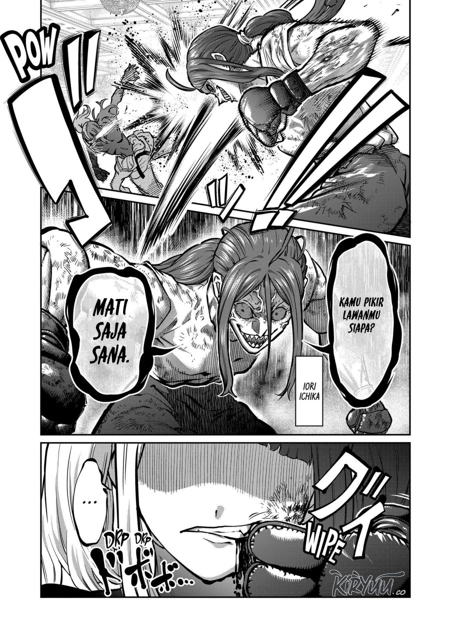 Manga Isshou Senkin Chapter 22 gambar 2