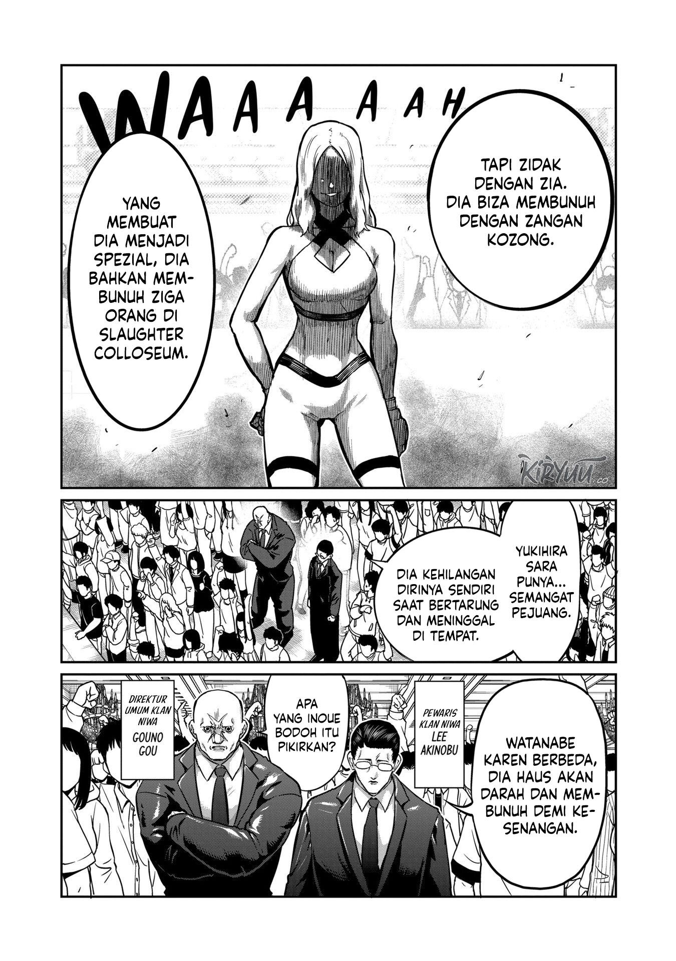 Manga Isshou Senkin Chapter 24 gambar 2