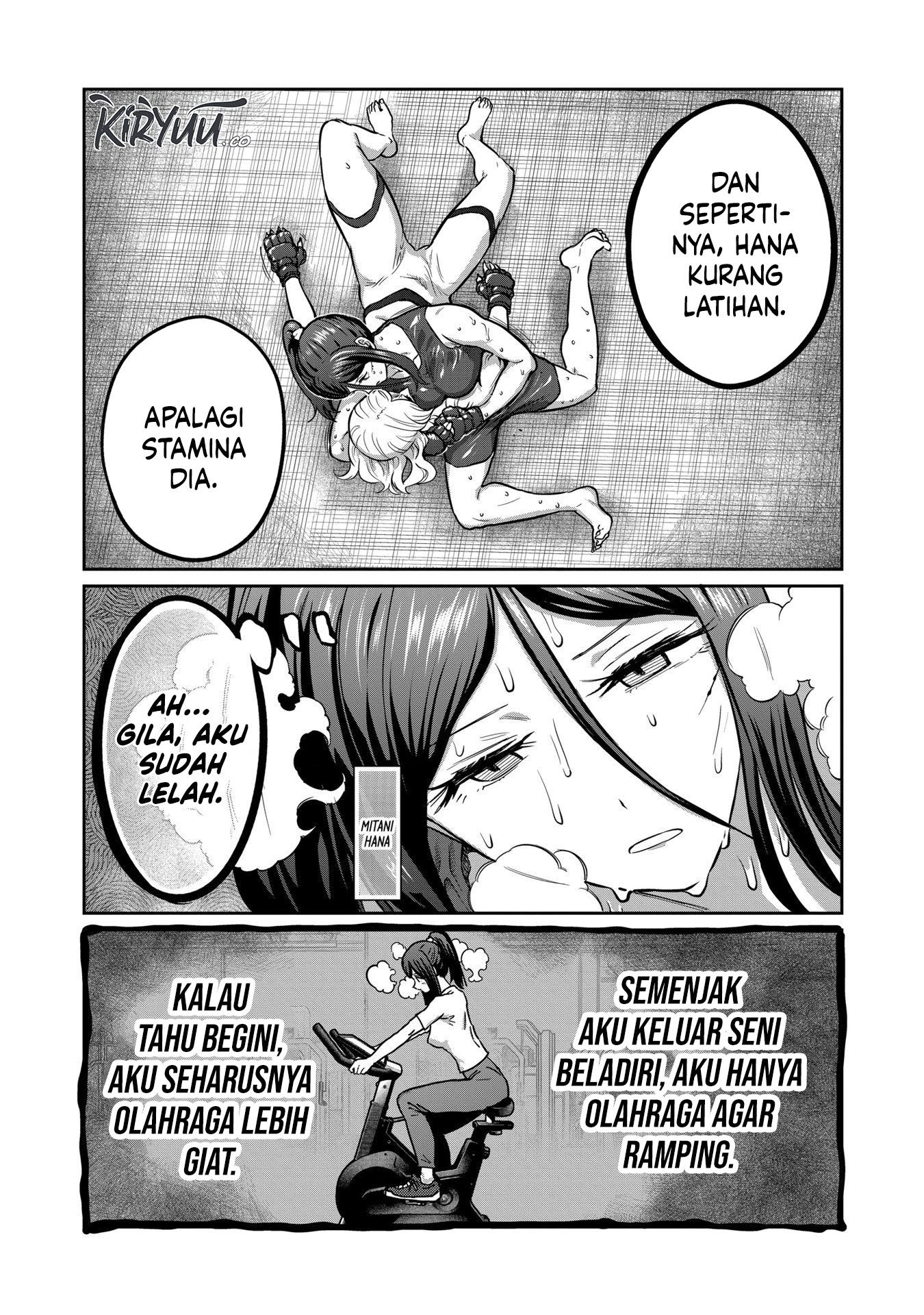 Manga Isshou Senkin Chapter 25 gambar 2