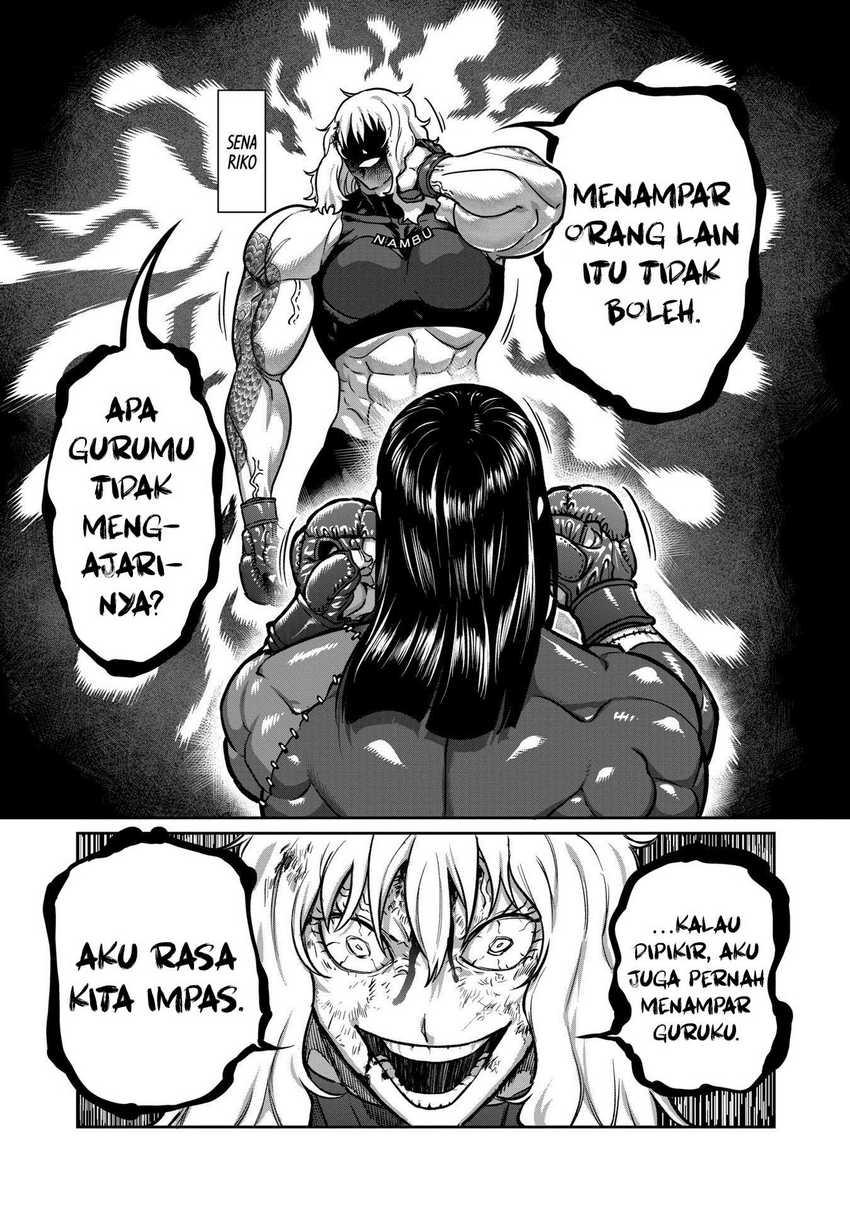 Manga Isshou Senkin Chapter 28 gambar 2