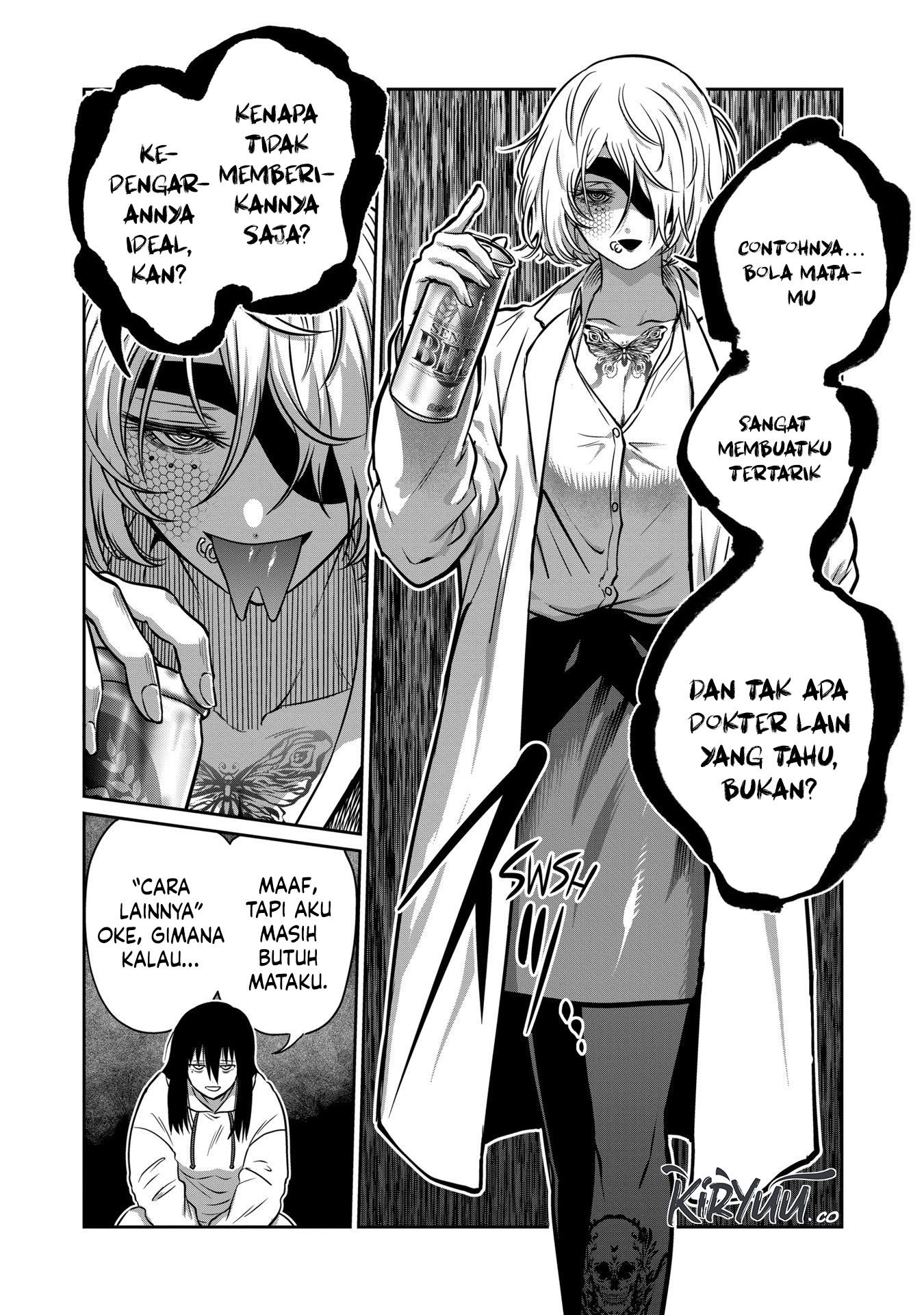 Manga Isshou Senkin Chapter 32 gambar 2