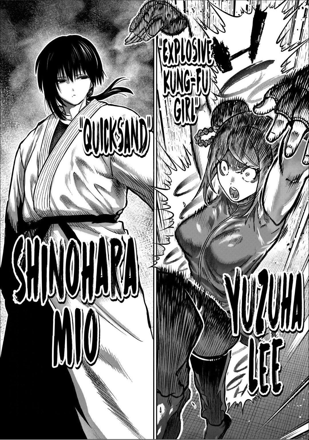 Manga Isshou Senkin Chapter 33 gambar 2