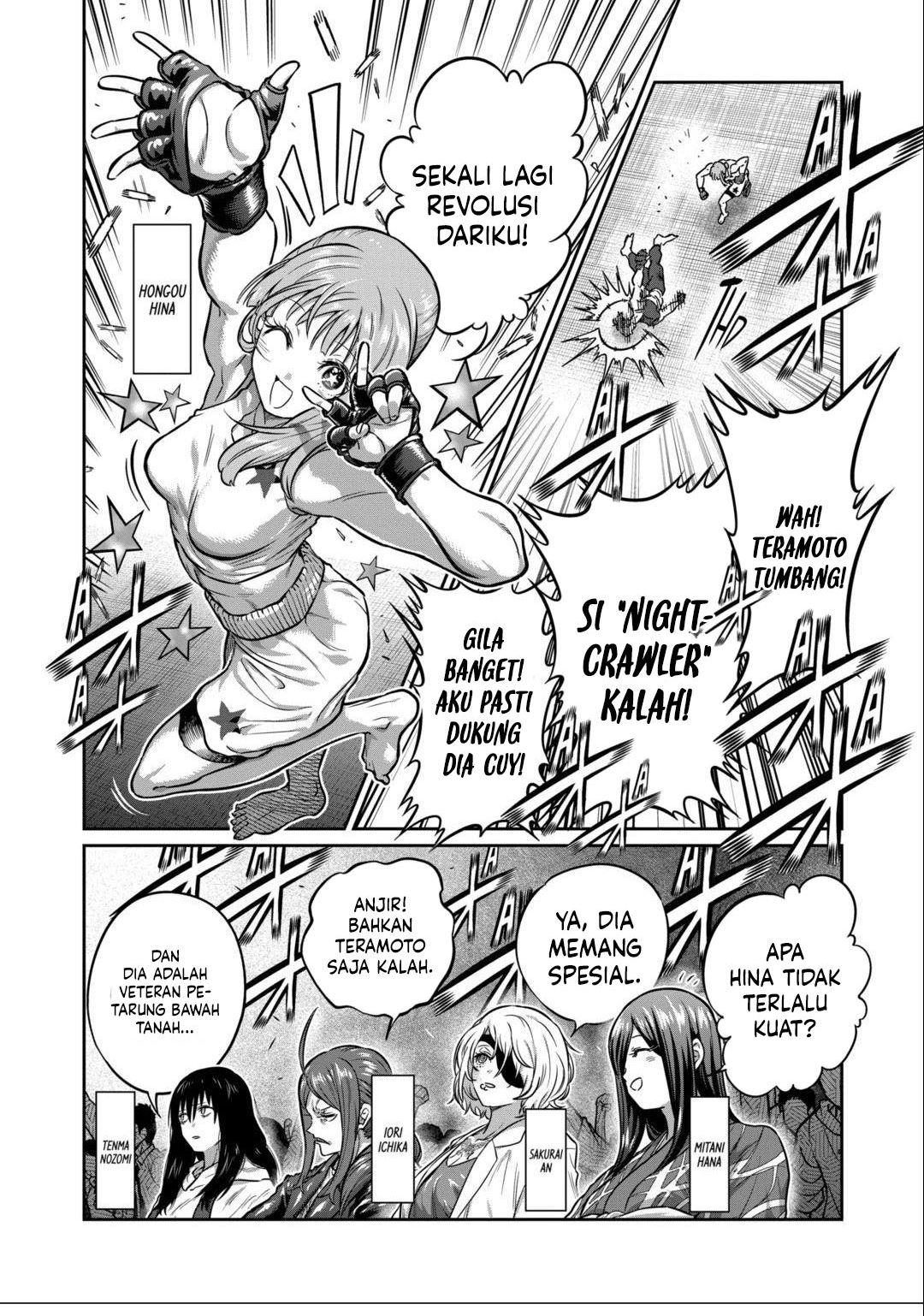 Manga Isshou Senkin Chapter 34 gambar 2