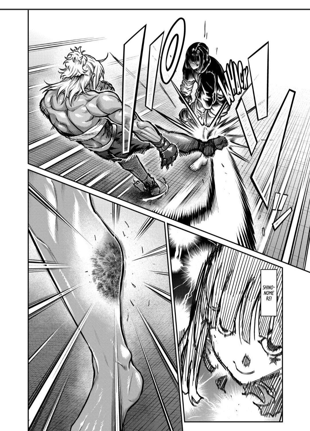 Manga Isshou Senkin Chapter 35 gambar 2