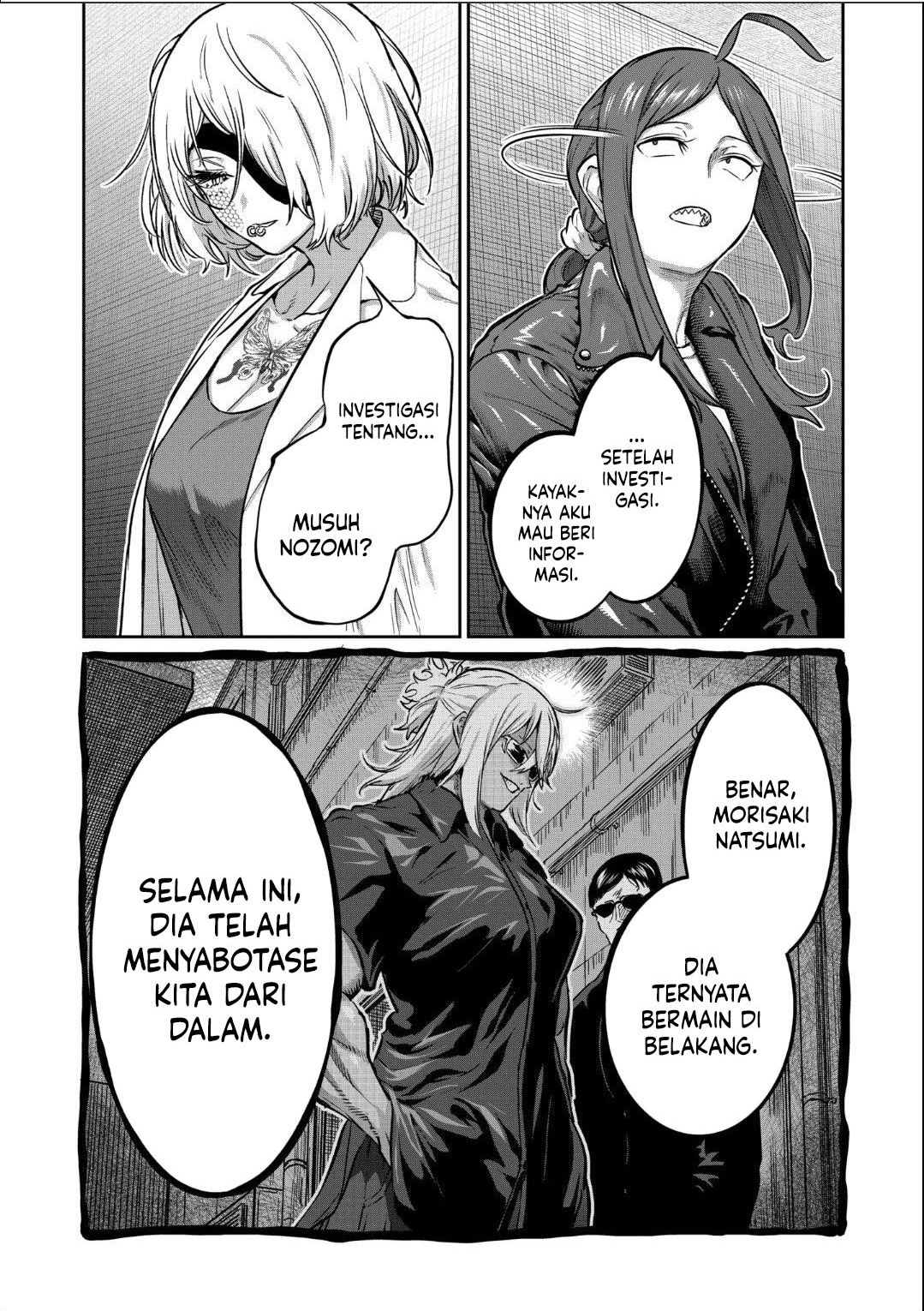 Manga Isshou Senkin Chapter 36 gambar 2